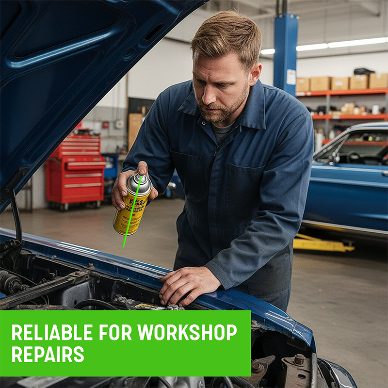 SHOPSTRAW Green Aerosol Can Replacement Straws