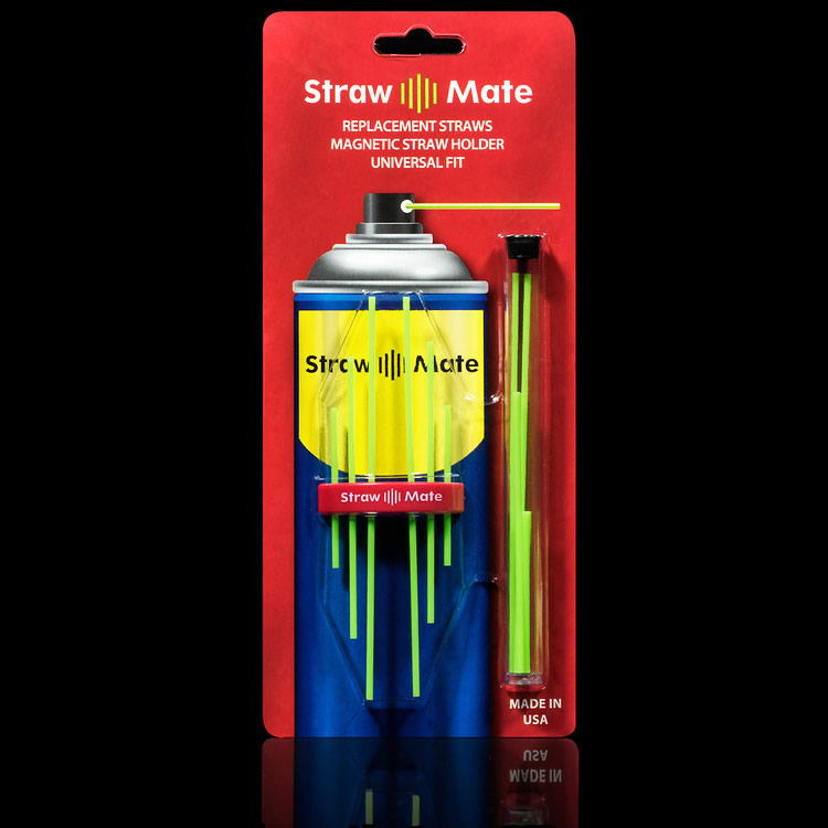 Aerosol Straw Holders