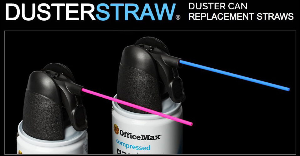 SHOPSTRAW Aerosol Can Replacement Straws